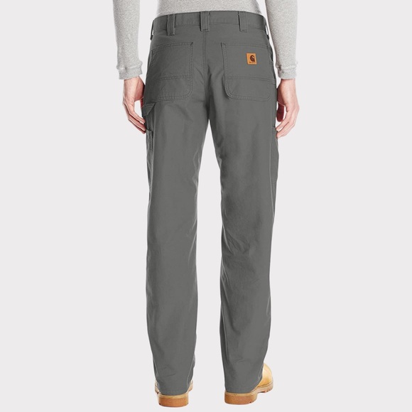 Carhartt - Canvas Work Dunagree / Loose Fit Original - Gray - 46x30 - Picture 3 of 8